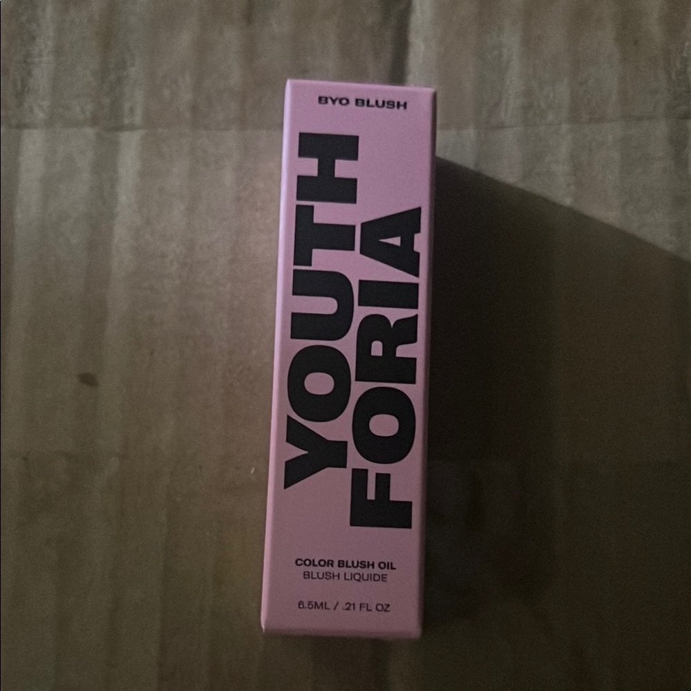 Youthforia Blush Oil in Pink, “Turn up the sunshine”